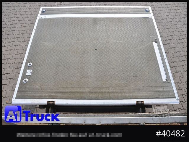 Camion refrigerato MERCEDES-BENZ 1824 LL Carrier 950 Mt, 3 Kammern, Automatik