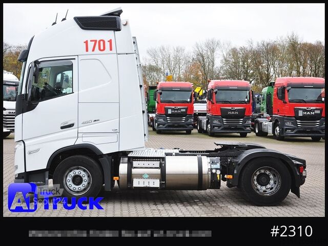Standard trækkerunit VOLVO FH 460 XL  LNG Leder Navi Standlklima