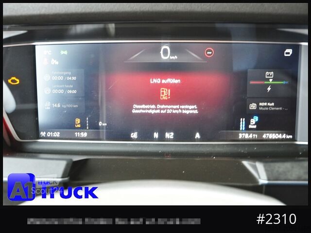 Standardowy ciągnik siodłowy VOLVO FH 460 XL  LNG Leder Navi Standlklima