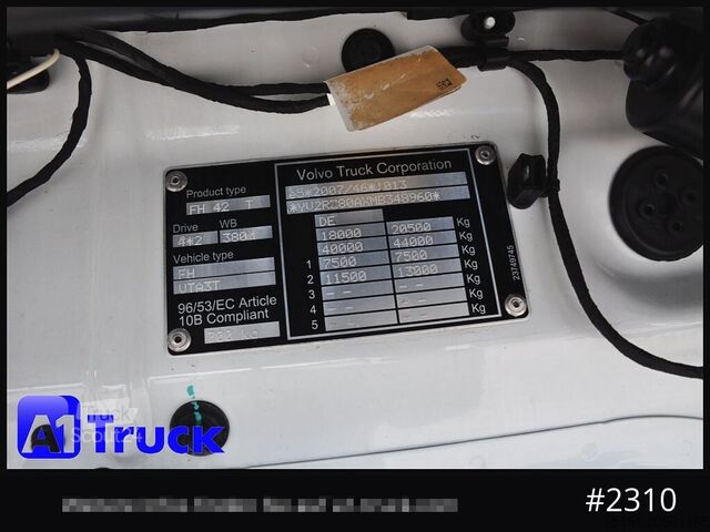 Standard trækkerunit VOLVO FH 460 XL  LNG Leder Navi Standlklima