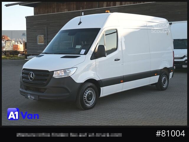 Βαν με ψηλή οροφή MERCEDES-BENZ Sprinter 314 CDI Kasten, AHK, Klima, Tempomat