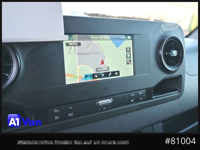 Korotettu pakettiauto MERCEDES-BENZ Sprinter 314 CDI Kasten, AHK, Klima, Tempomat