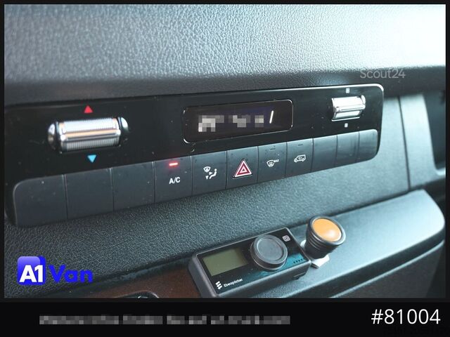 Korotettu pakettiauto MERCEDES-BENZ Sprinter 314 CDI Kasten, AHK, Klima, Tempomat