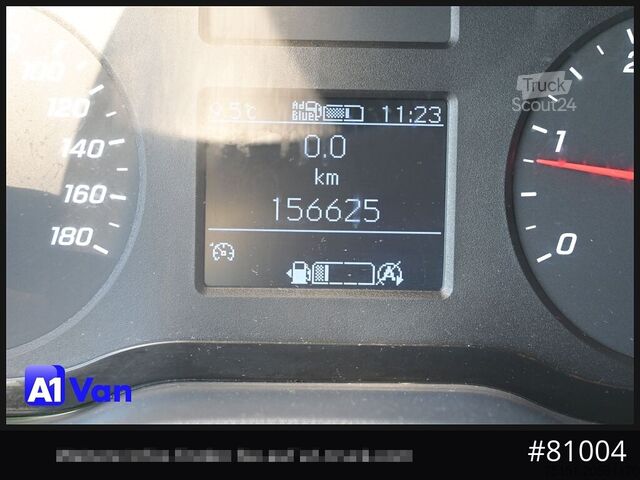 Korotettu pakettiauto MERCEDES-BENZ Sprinter 314 CDI Kasten, AHK, Klima, Tempomat