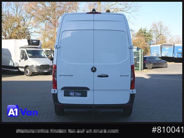 Umpikorja-auto MERCEDES-BENZ Sprinter 314 CDI Kasten, AHK, Klima, Tempomat