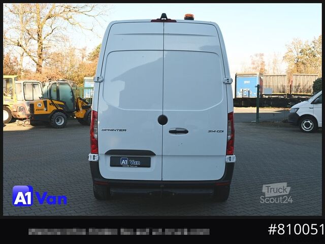 Umpikorja-auto MERCEDES-BENZ Sprinter 314 CDI Kasten, AHK, Klima, Tempomat
