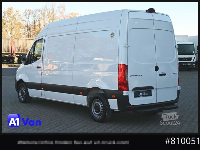 Furgão de painéis MERCEDES-BENZ Sprinter 314 CDI Kasten, AHK, Klima, Tempomat