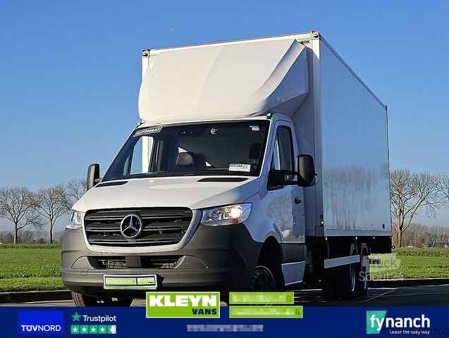 Kuffert MERCEDES-BENZ SPRINTER 515 Clickstar EURO6