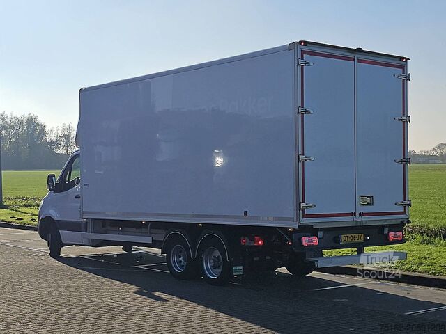 Kuffert MERCEDES-BENZ SPRINTER 515 Clickstar EURO6