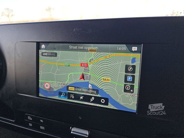 Kuffert MERCEDES-BENZ SPRINTER 515 Clickstar EURO6