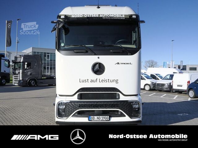 Standard SZM Mercedes-Benz Actros 1845 LS LED LEDERLR KLIMA NEBEL NAVI