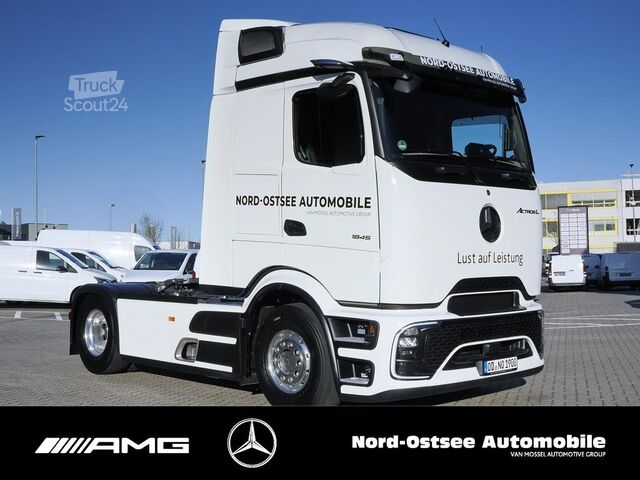 Standard SZM Mercedes-Benz Actros 1845 LS LED LEDERLR KLIMA NEBEL NAVI