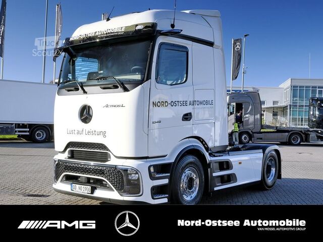 Standard SZM Mercedes-Benz Actros 1845 LS LED LEDERLR KLIMA NEBEL NAVI
