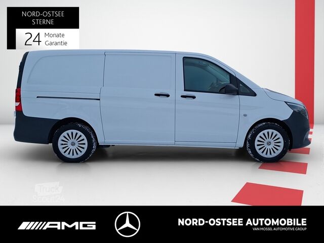 Panel van Mercedes-Benz VITO 116 NEUES MODELL AHK KAMERA NAVI MBUX