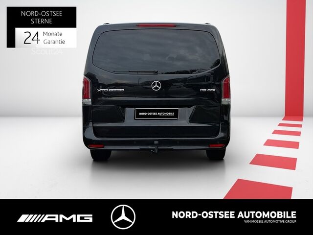 Minibús Mercedes-Benz VITO 116 TOURER SELECT LED AHK 2,5t 2x KLIMA NAV