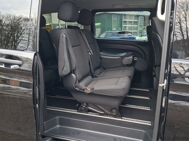 Minibús Mercedes-Benz VITO 116 TOURER SELECT LED AHK 2,5t 2x KLIMA NAV