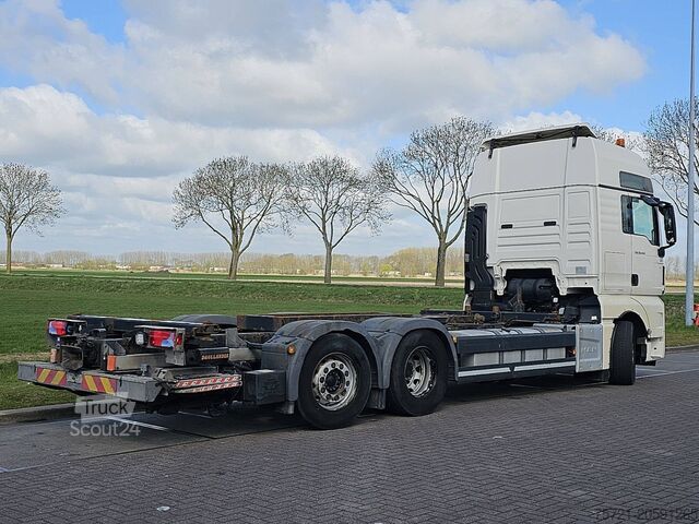 BDF sistem M.A.N. 26.440 TGX XXL 6X2-4 STEER AXLE