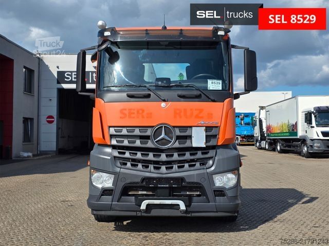 Standard dragbil MERCEDES-BENZ Arocs 1848 / Ret./Hydraul. Zusatzantrieb HAD 4x4