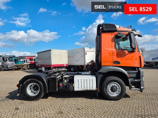 Standard dragbil MERCEDES-BENZ Arocs 1848 / Ret./Hydraul. Zusatzantrieb HAD 4x4