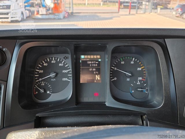 Standard dragbil MERCEDES-BENZ Arocs 1848 / Ret./Hydraul. Zusatzantrieb HAD 4x4