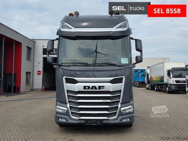 Standard dragbil DAF XG+530 FT