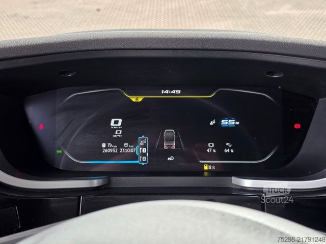 Standard dragbil DAF XG+530 FT