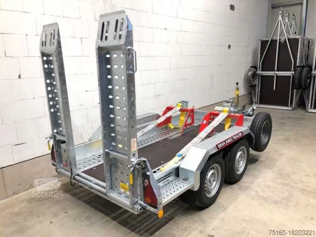 Trailer Brian James Trailers Digger Plant 543-2813-27-2-13T Maschinentranspor