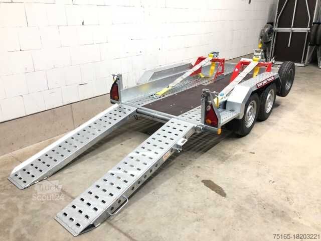 Trailer Brian James Trailers Digger Plant 543-2813-27-2-13T Maschinentranspor