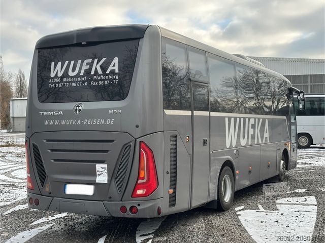 Microbuz TEMSA MD9 (236 t.Km*34 Sitze)