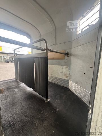 Ρυμουλκούμενο μεταφοράς αλόγων BÖCKMANN Classic 2 Pferdeanhänger Vollpoly 2t.