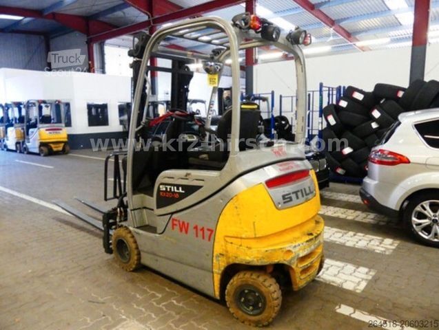 Carrello elevatore frontale STILL RX20 - 18 hydrl. Zinkenverstellung | 4-Rad |1.Hd