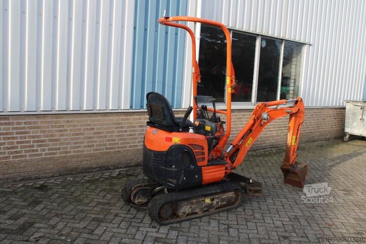 Minibagger Kubota U 10-3