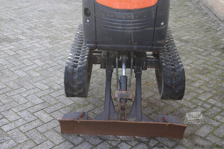 Minirýpadlo Kubota U 10-3