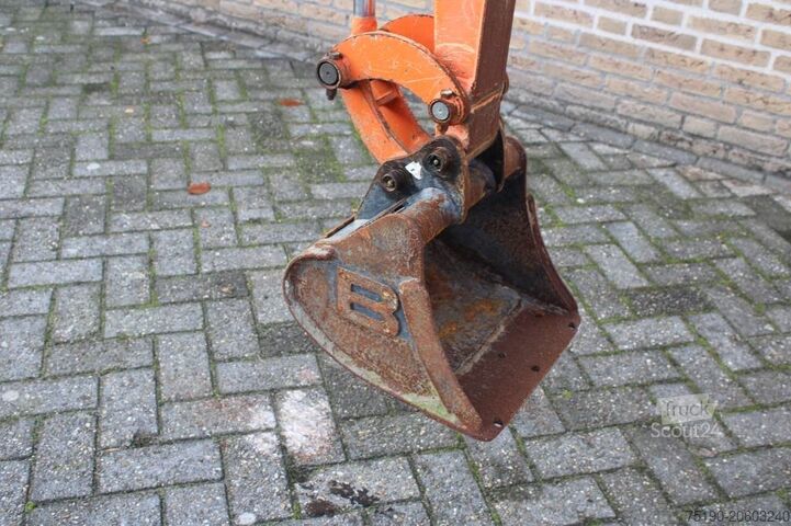 Mini kotrógép Kubota U 10-3