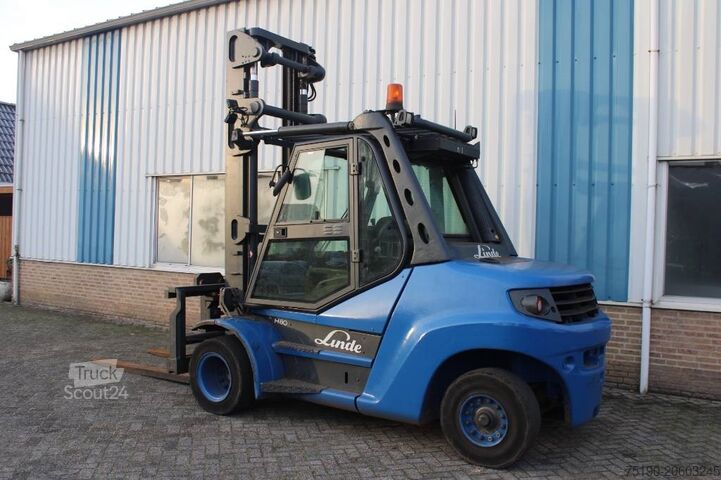 Gabelstapler Linde H 80 D 900