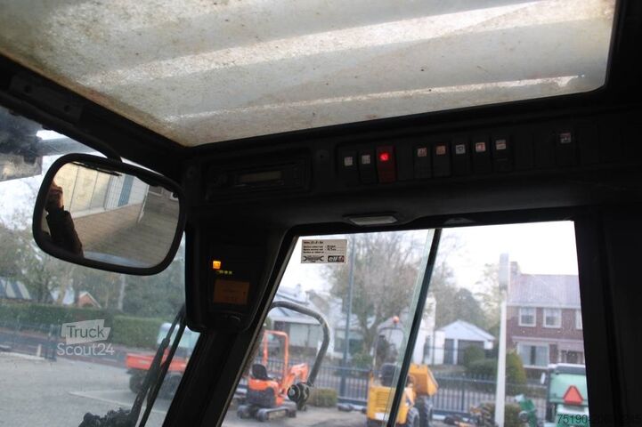 Carretilla elevadora Linde H 80 D 900