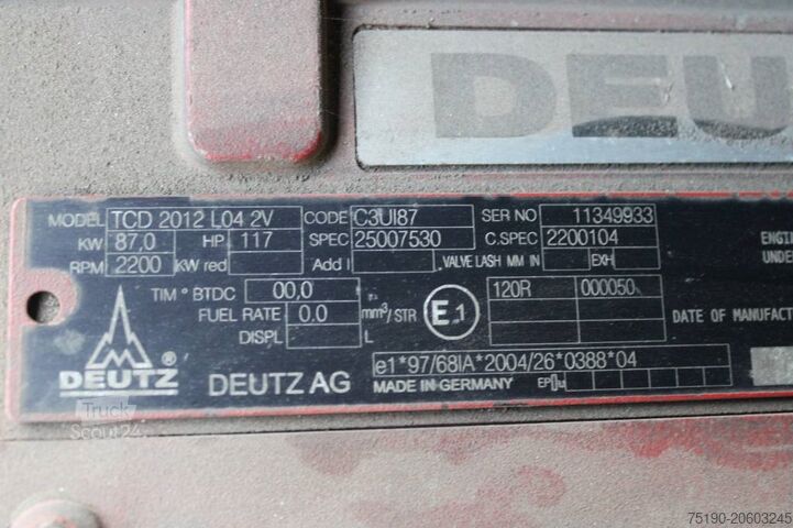 Gabelstapler Linde H 80 D 900