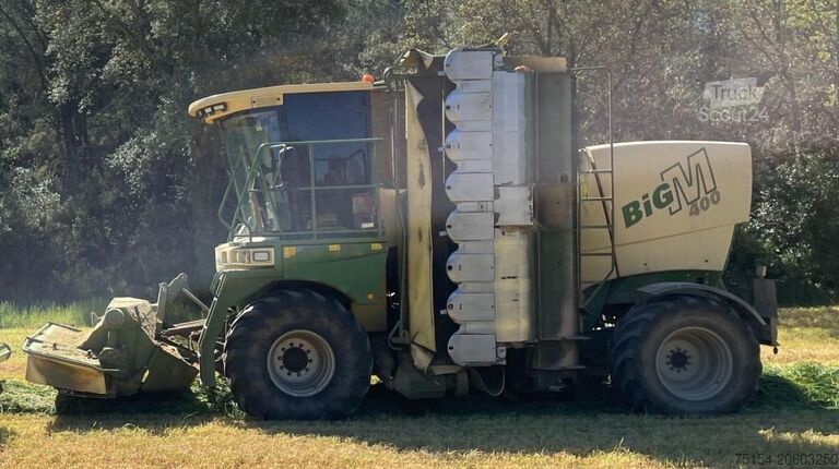 Технология на сена Krone Big M 400 CV