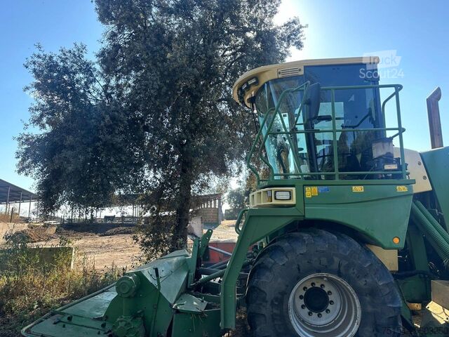 Technológia sena Krone Big M 400 CV