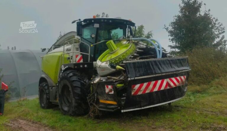 Häcksler CLAAS Jaguar 970