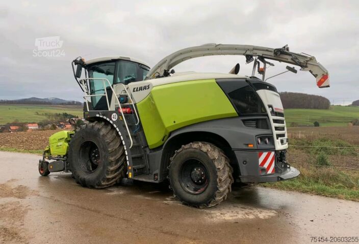 Rozdrabniacz CLAAS Jaguar 970