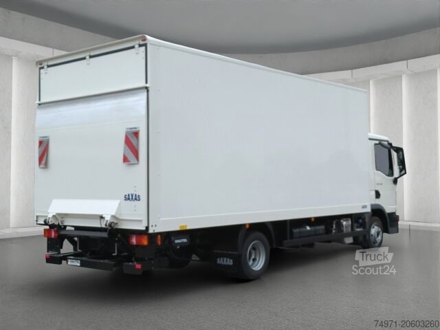 Vrachtwagen met bakwagen MAN TGL 7.190 4x2 BB Koffer+LBW*Tempo Klima Bluetoo