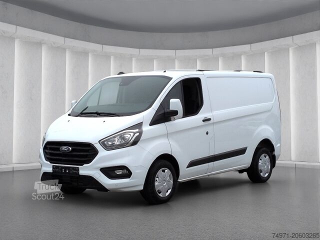 Fourgon tôlé Ford Transit Custom Kasten 2.0D*Tempo Spurass PDCv+h