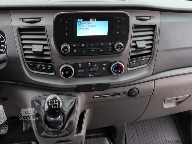 Fourgon tôlé Ford Transit Custom Kasten 2.0D*Tempo Spurass PDCv+h