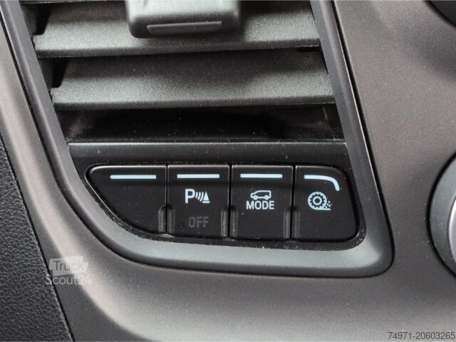Fourgon tôlé Ford Transit Custom Kasten 2.0D*Tempo Spurass PDCv+h