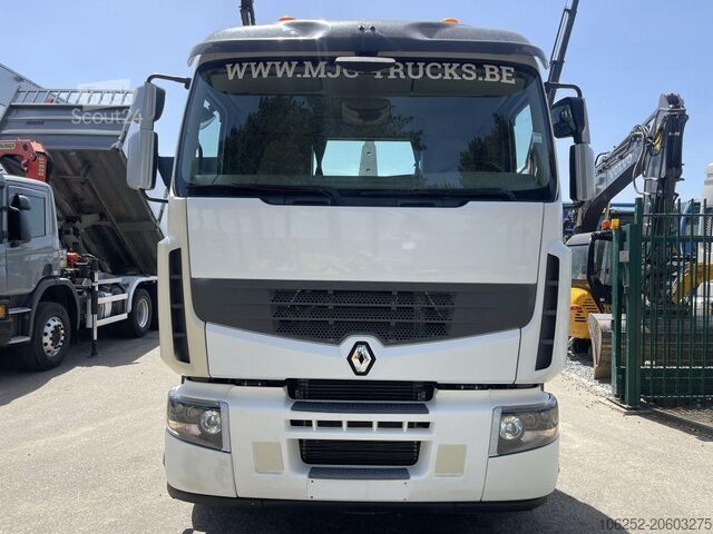 Hakenarmsystem Renault Lander 450 DXI EURO 5 - 6x4 - 20T PALLIFT HAAKS...