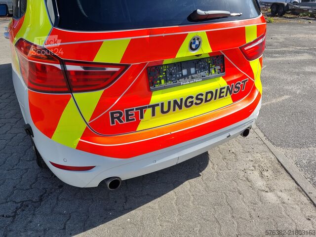 Minibus BMW xDrive 220 d Notarzt NEF Notarzteinsatzf
