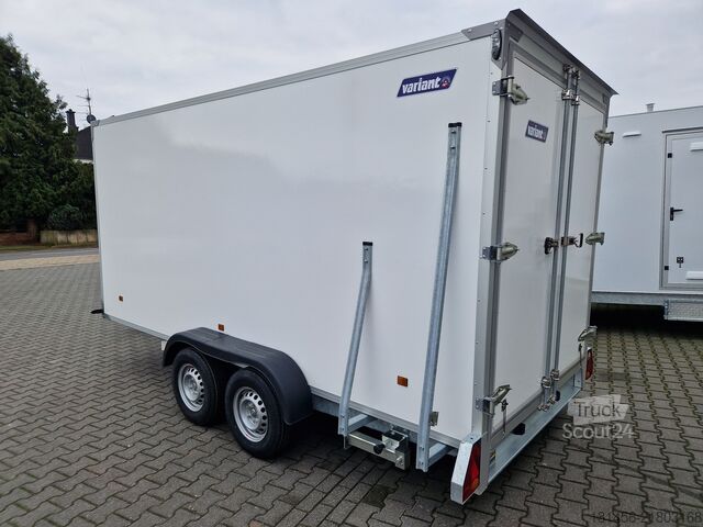 Chladiarenský príves Variant Tiefkühl 2719 F4 -18° C 408x175x190cm