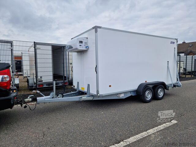 Chladiarenský príves Variant Tiefkühl 2719 F4 -18° C 408x175x190cm