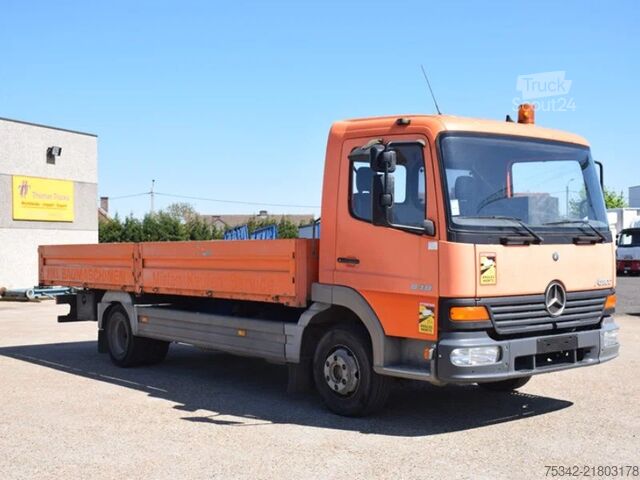 Plateau de chargement Mercedes-Benz Atego 818 Flatbed